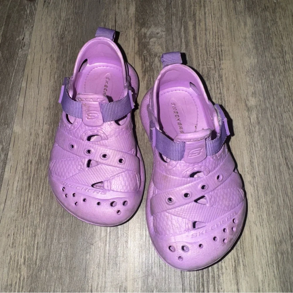 Skechers Kids Lilac Sandals